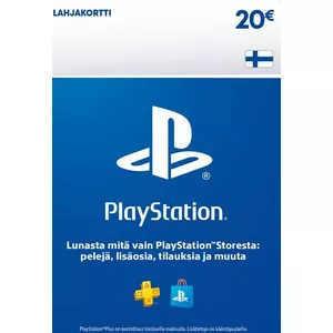 Игровая карта PSN CARD 20 Eur Финский рег, 9454991