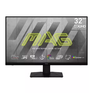 MSI MAG 323UPF монитор для ПК 81,3 cm (32") 3840 x 2160 пикселей 4K Ultra HD Черный