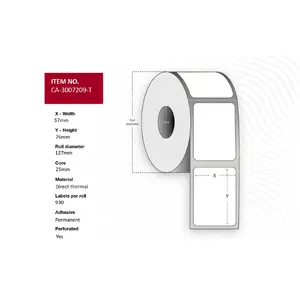 Printer label Capture CA-3007209-T