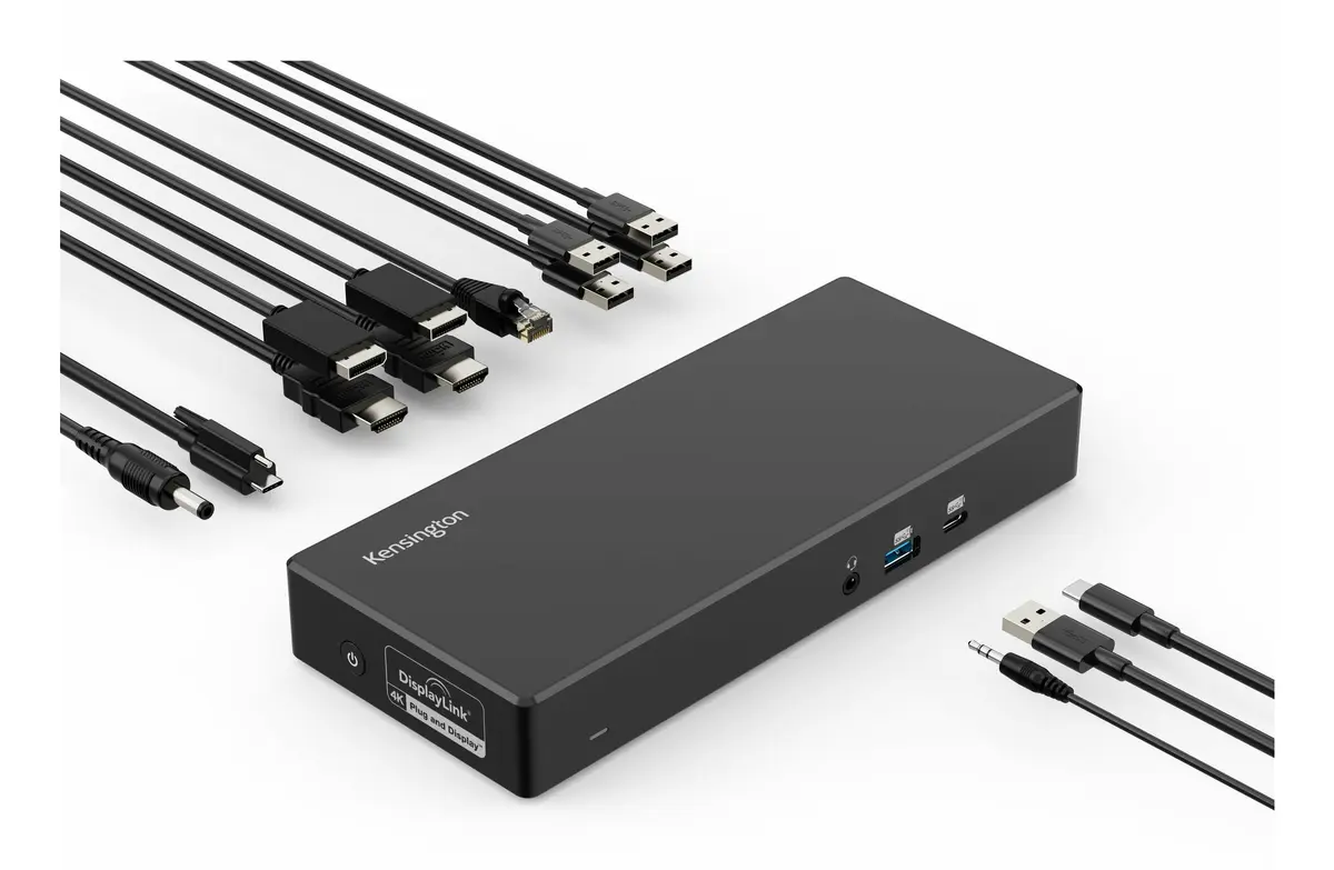 Kensington SD4781P EQ Dual 4K dokstacija Photo 12