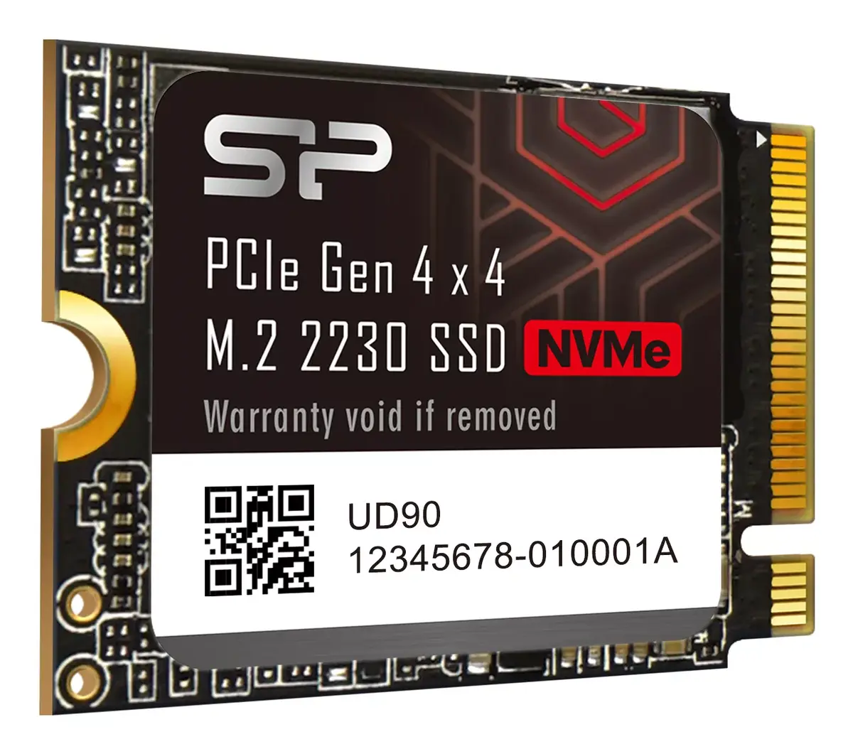 Silicon Power UD90 1 ТБ M.2 PCIe 4.0 NVMe SSD Photo 3
