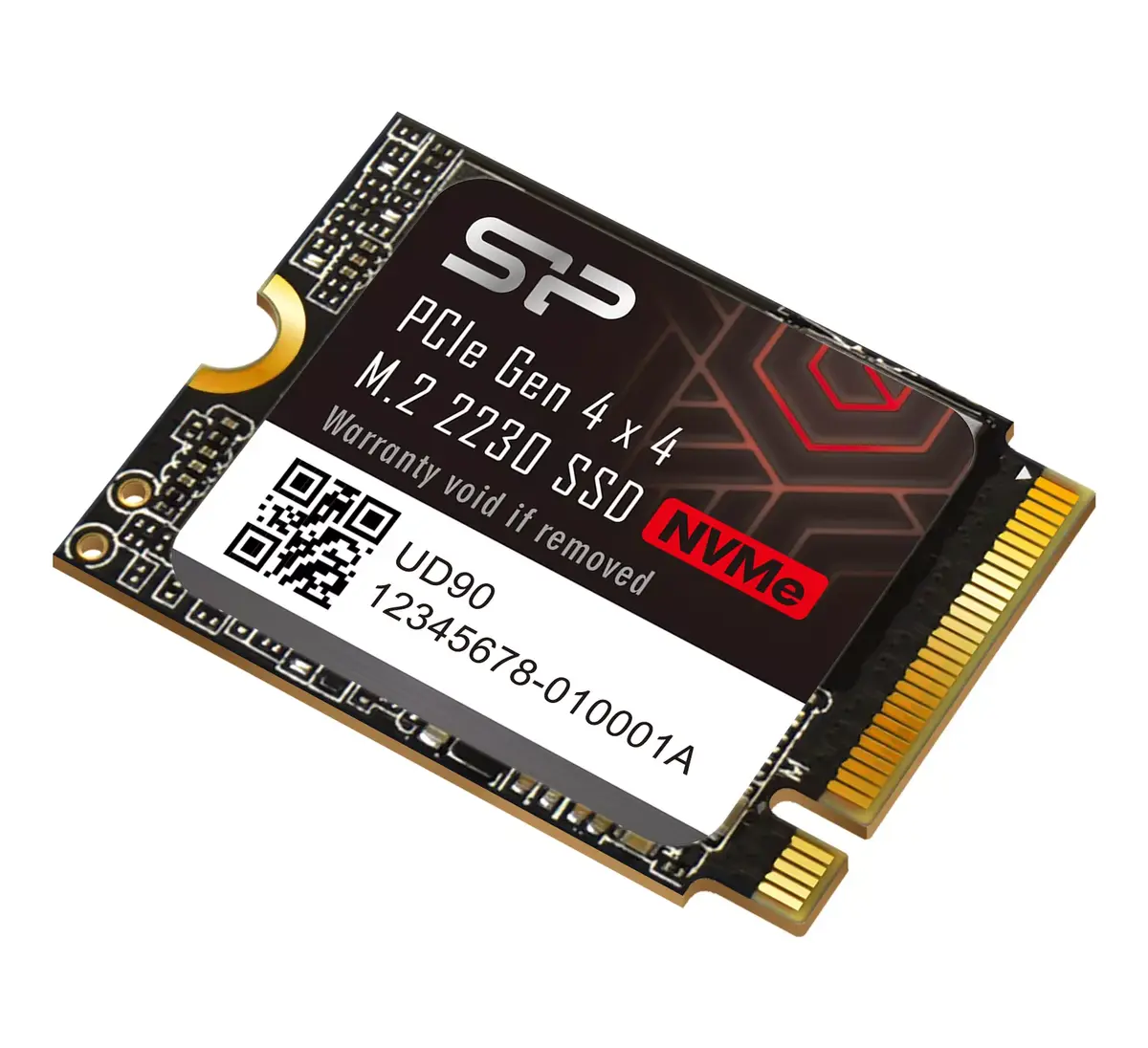 Silicon Power UD90 1 ТБ M.2 PCIe 4.0 NVMe SSD Photo 4