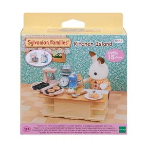 Игрушечная фигурка Sylvanian Families Кухонный остров Многоцветный