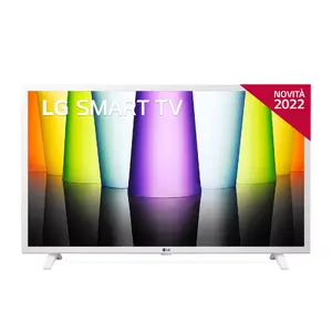 32" LED телевизор LG 32LQ63806LC.AEU Full HD 1920x1080, webOS, Direct-LED, Wi‑Fi, Bluetooth 5.0, 2×HDMI, USB, HLG, белый