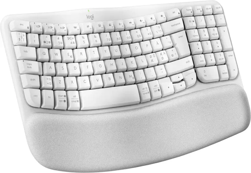 Logitech Wave Keys tastatūra Photo 2