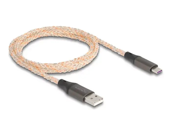 DeLOCK USB 2.0 Cable Type-A to USB Type-C Photo 2