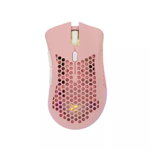 Mouse White Shark WGM-5012 Lionel Pink USB