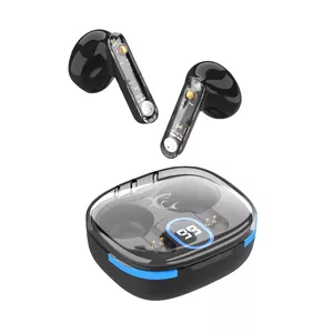 Наушники White Shark GEB-TWS37 HyperBeat Black