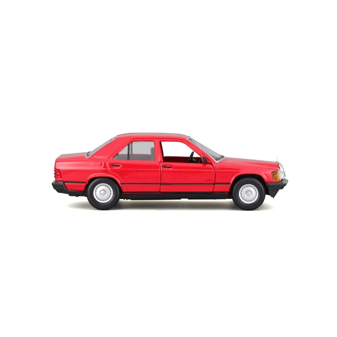 Bburago Mercedes Benz 190E 1987 modelis 1:24 Photo 4