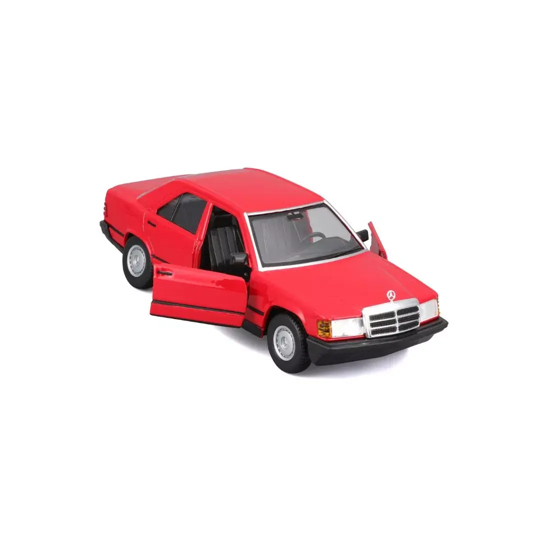 Bburago Mercedes Benz 190E 1987 modelis 1:24 Photo 8