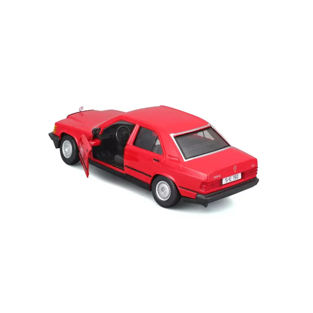Bburago Mercedes Benz 190E 1987 modelis 1:24 Photo 9