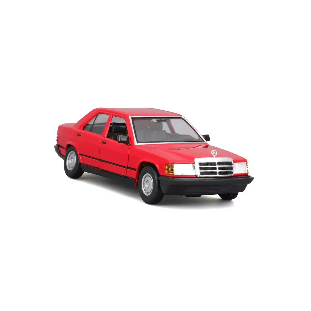 Bburago Mercedes Benz 190E 1987 modelis 1:24 Photo 11