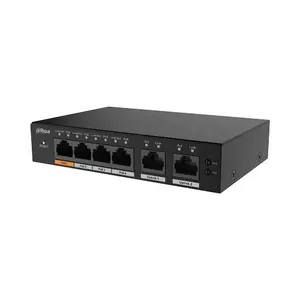 PoE komutators 100Mbps 4+2G uplink S4100-4GT2GT-60-C