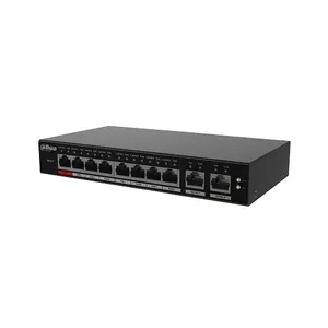 Network Switch DAHUA S4100-8ET2GT-96-C — 8x 10/100/1000 Mbps Ethernet Ports