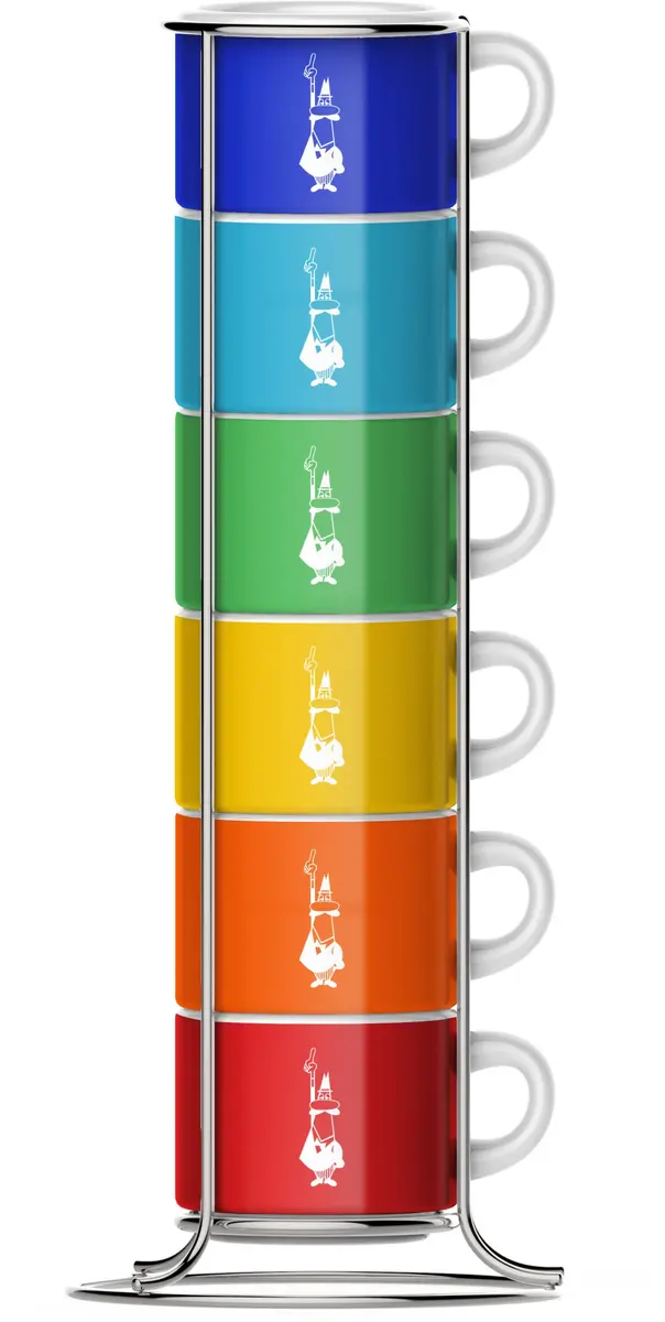 Porcelāna tasīšu komplekts BIALETTI TAZZ110, 6