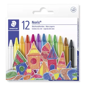 Wax-based pencil Staedtler 220 08 C12 Assorted colours 12 pc(s)