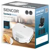 SENCOR SSM9310WH sandwich maker — 2-slice, 3 plates Photo 6