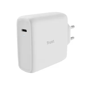 Зарядное устройство Trust Maxo Universal White AC Indoor USB Type-C 5V 2m