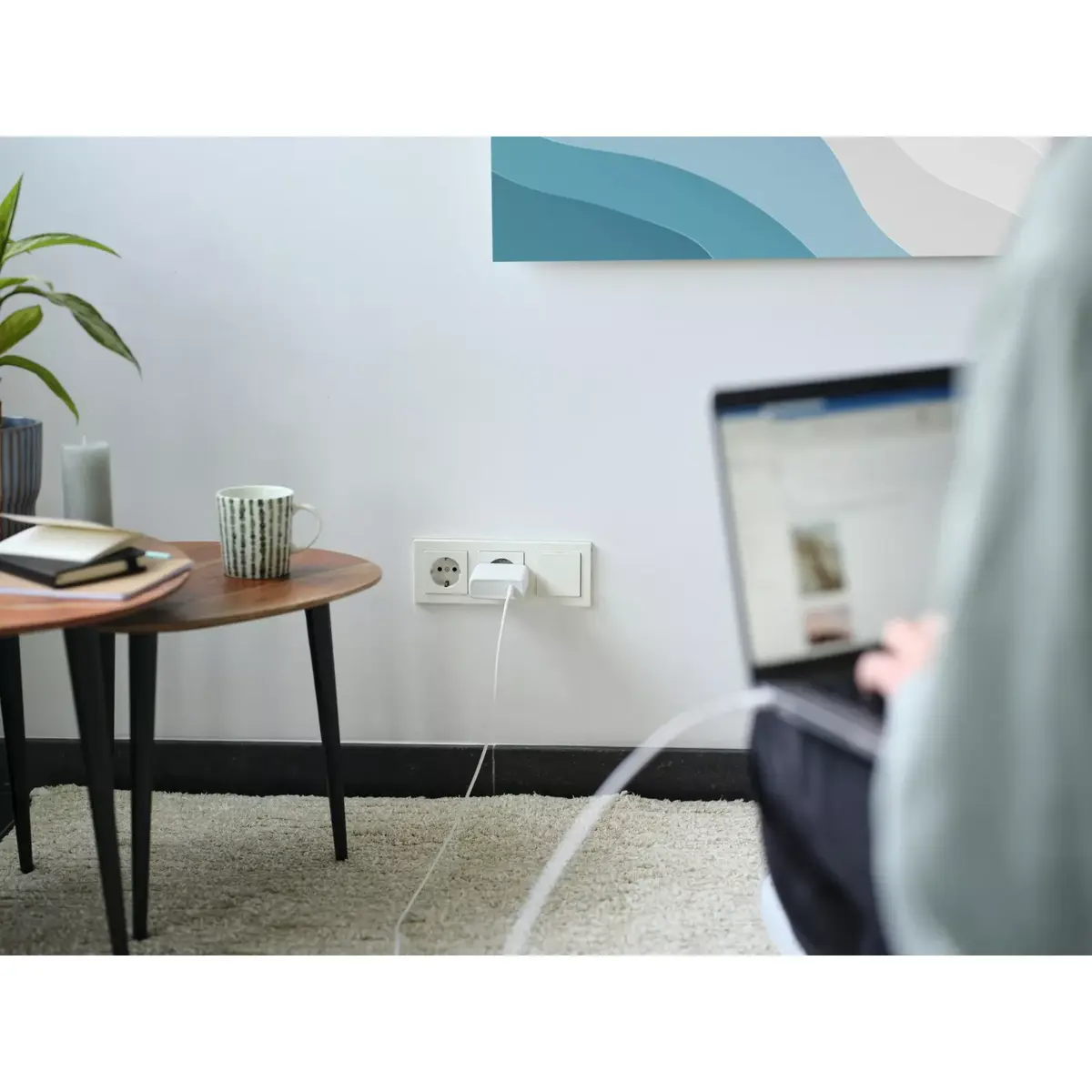 Зарядное устройство Trust Maxo Universal White AC Indoor Photo 9