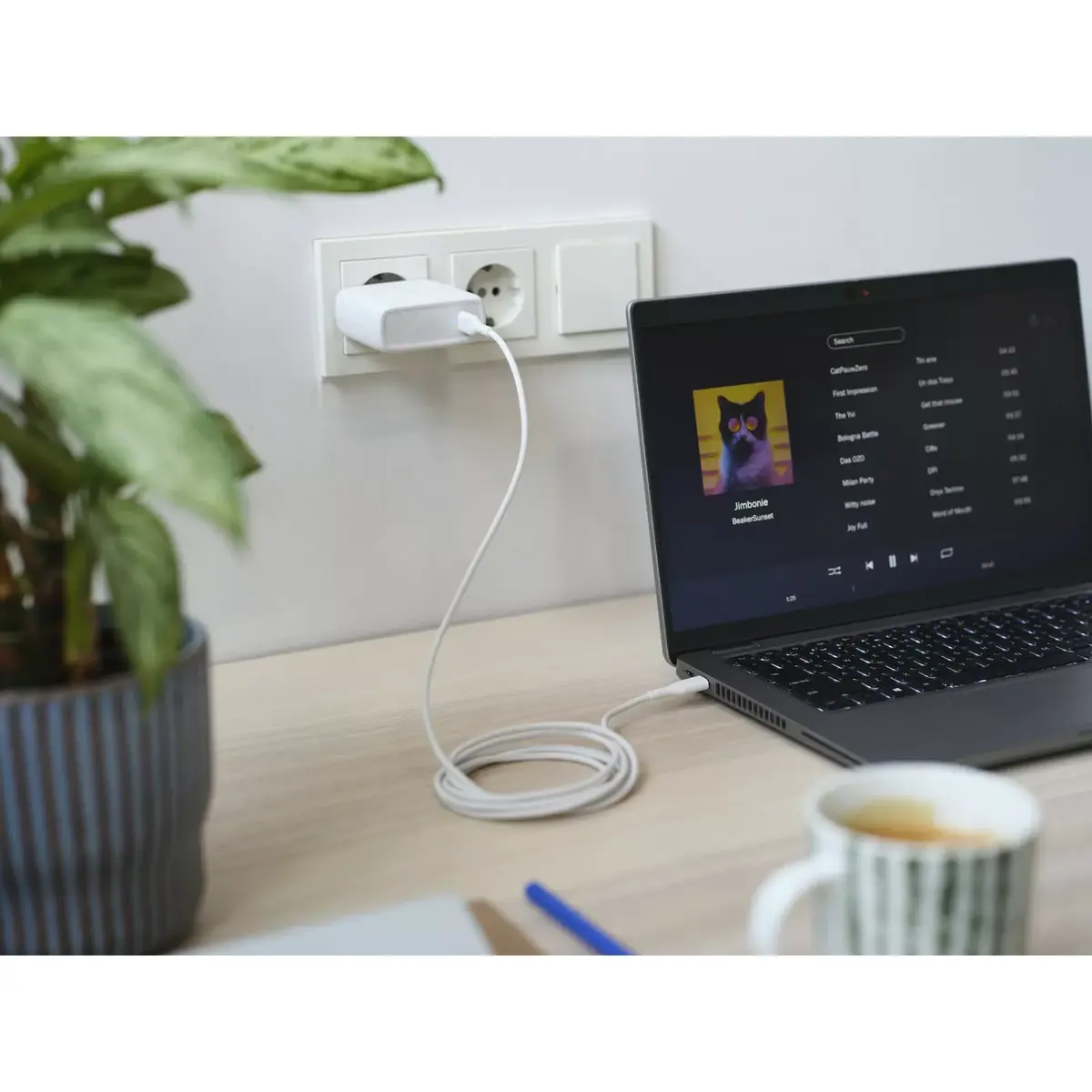 Зарядное устройство Trust Maxo Universal White AC Indoor Photo 11