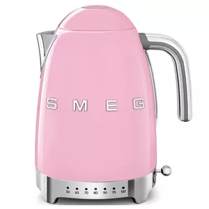Elektriskā tējkanna Smeg 1.7L 2400W Rozā