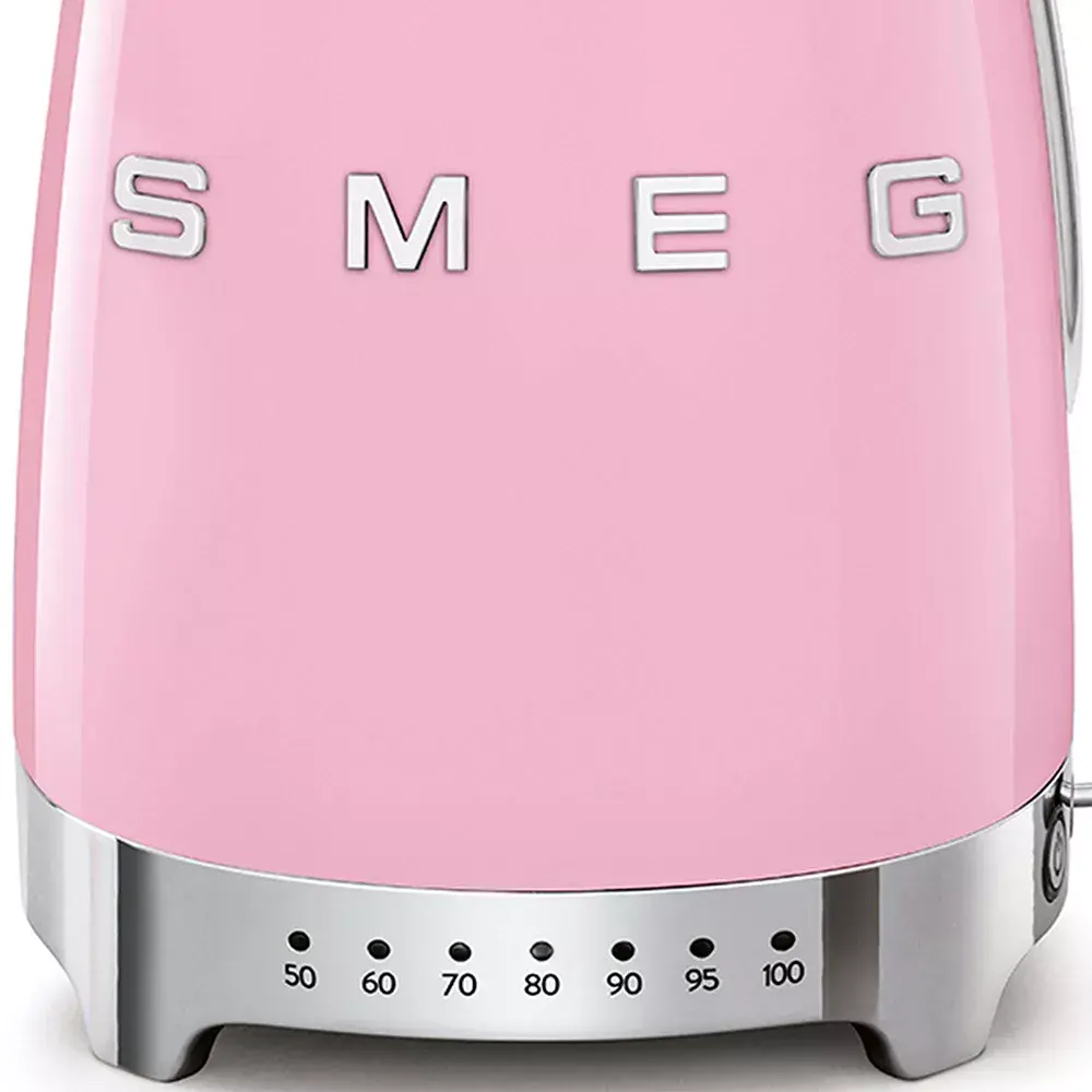 Elektriskā tējkanna Smeg KLF04PKEU Photo 2