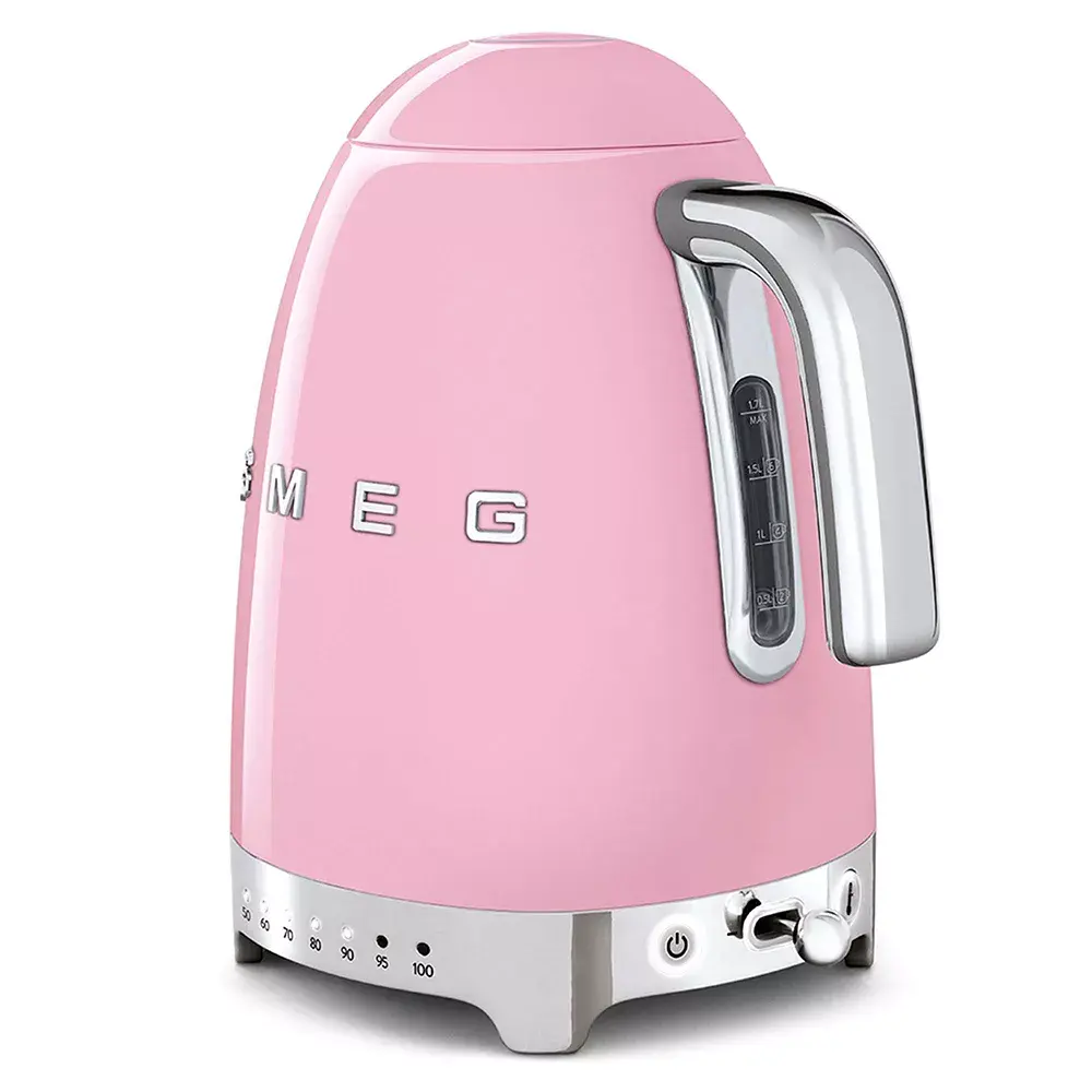 Elektriskā tējkanna Smeg KLF04PKEU Photo 4