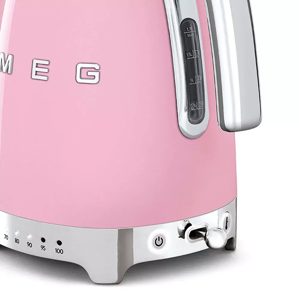 Elektriskā tējkanna Smeg KLF04PKEU Photo 5