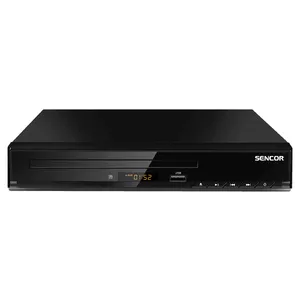 DVD-плеер SENCOR SDV2513H — компактный DVD/USB плеер с HDMI, SCART и Dolby Digital 2.0