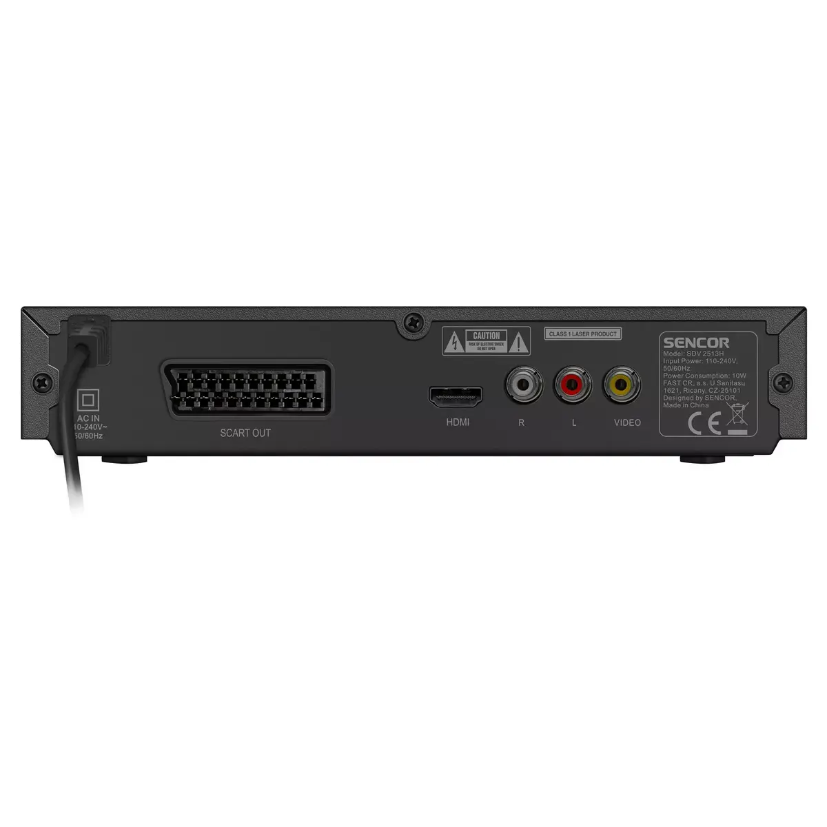 SENCOR SDV2513H DVD-плеер Photo 2