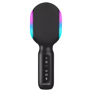 Karaoke mikrofons SENCOR SSSK1000 ar skaļruni, Bluetooth 5.0, 10 W, DSP, TWS, 2500 mAh baterija