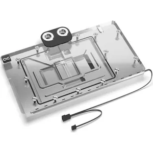 Graphics card cooler Alphacool Core for GeForce RTX 4090 Master V.2, compatible, 24GB GDDR6X systems, with backplate