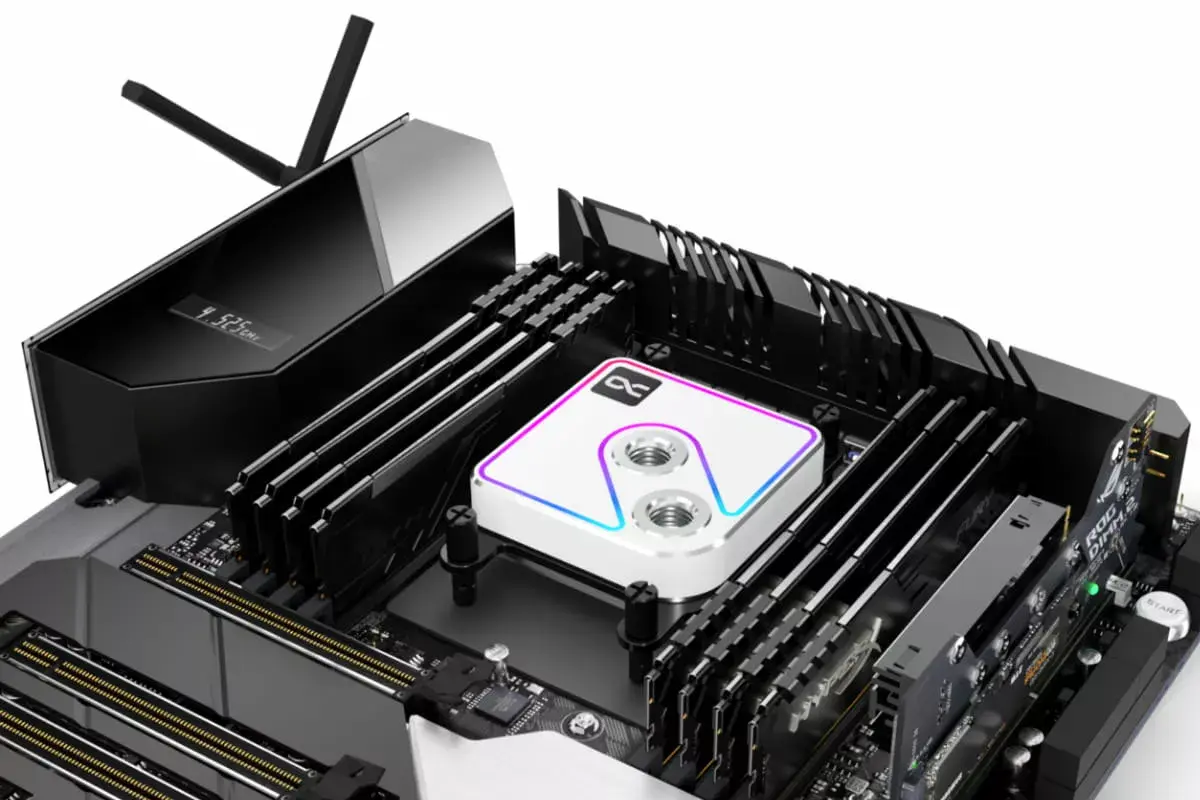Water block Alphacool Core 1 Aurora Photo 6