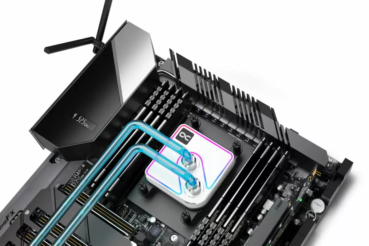 Water block Alphacool Core 1 Aurora Photo 7