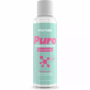 Water-based lubricant INTIMATELINE INTYMATE Pure Hyaluronic 100 ml