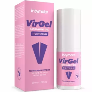 Water-based gel INTIMATELINE INTYMATE VIRGEL 30 ml — personal lubricant, water-based formulation, 30 ml