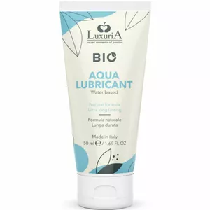 Ūdens bāzes lubrikants INTIMATELINE LUXURIA 50 ml — intīmais līdzeklis, drošs ar prezervatīviem