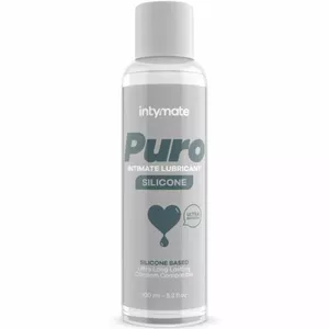 Silicone Personal Lubricant INTIMATELINE INTYMATE PURE SILICONE 100 ml