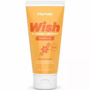 Personal lubricant INTIMATELINE INTYMATE WISH Vanilla Flavored 100 ml
