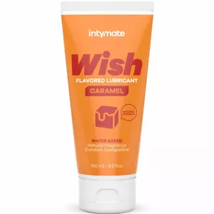 Personal lubricant INTIMATELINE INTYMATE WISH, caramel flavored, 100 ml