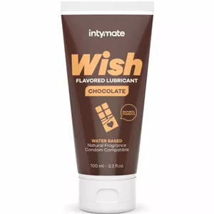 Personal lubricant INTIMATELINE INTYMATE WISH Chocolate flavored, 100 ml