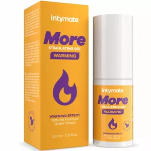 Water-based massage gel INTIMATELINE INTYMATE MORE HEAT EFFECT 30 ml