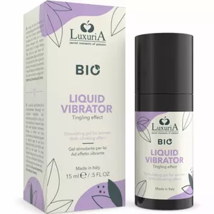 Intimateline Luxuria bio-stimulējošs gēls sievietēm, vibrējoša iedarbība, 15 ml
