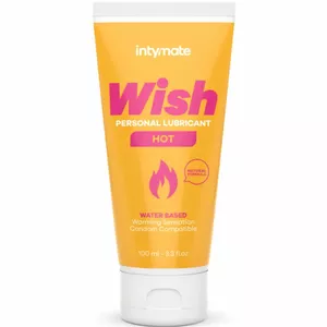 Personal lubricant INTIMATELINE INTYMATE WISH HOT 100 ml — warming intimate gel