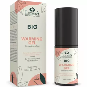 Warming Intimate Massage Gel INTIMATELINE LUXURIA Bio Heat Effect Gel for Her 30 ml
