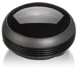 Microlab MD112 Mono Portable Speaker, 1W, Wired, SD Card Slot, FM Radio, Black