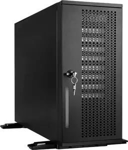 Tornīša darba stacijas korpuss in win Server Tower IW-PLG augstas veiktspējas GPU sistēmām