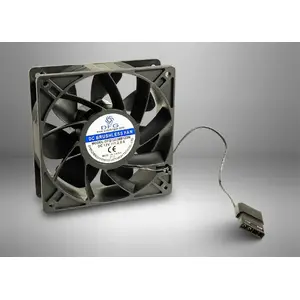 Cooling fan INTER-TECH DFG12038B12DN 120 mm 12V 0.38A