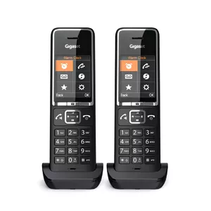 Analog DECT telefons Gigaset COMFORT 550HX Bezvadu klausule Caller ID