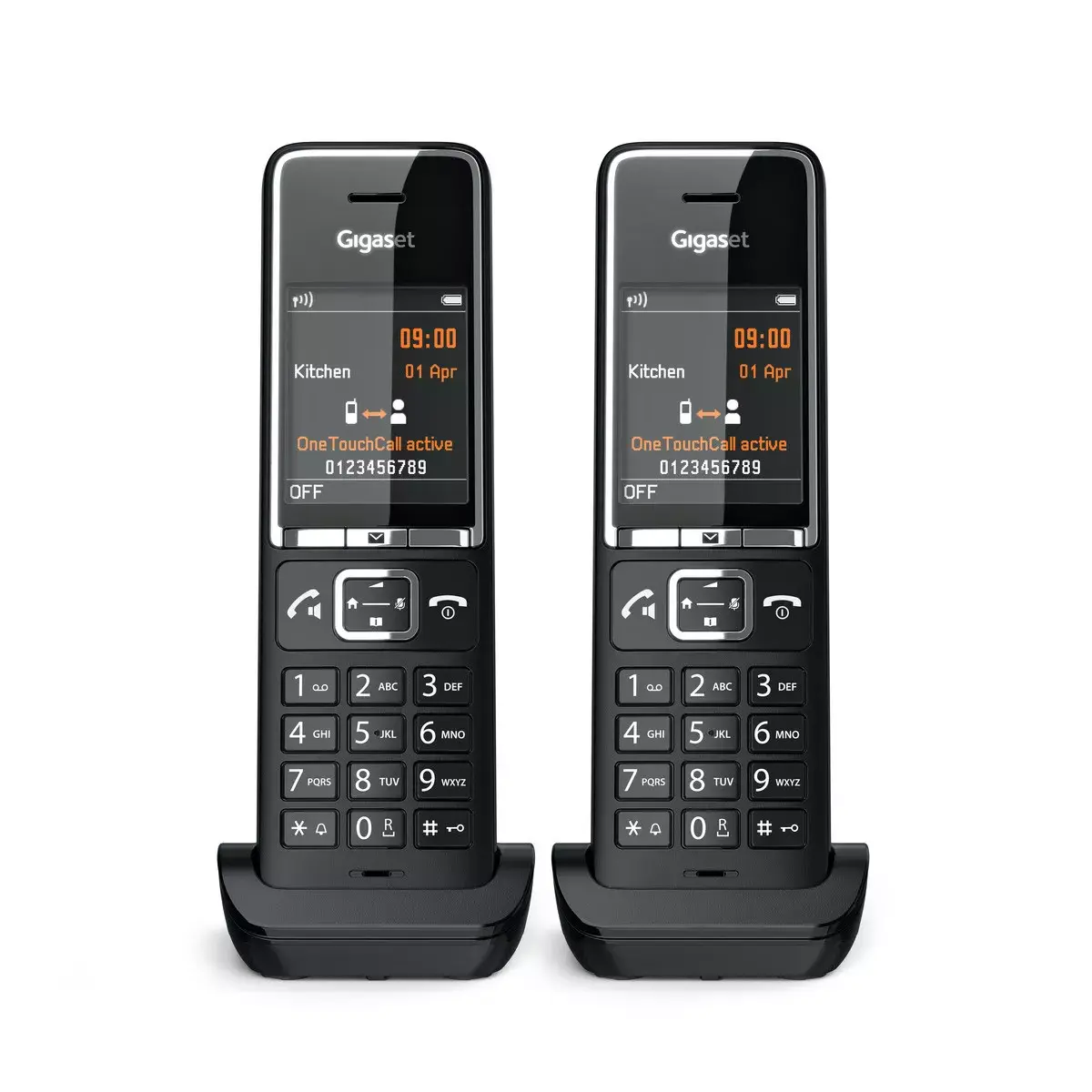 Аналоговый DECT телефон Gigaset COMFORT 550HX Photo 5
